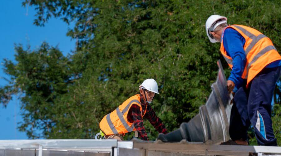 Professional Flat Roofing Installation in Kinta, OK