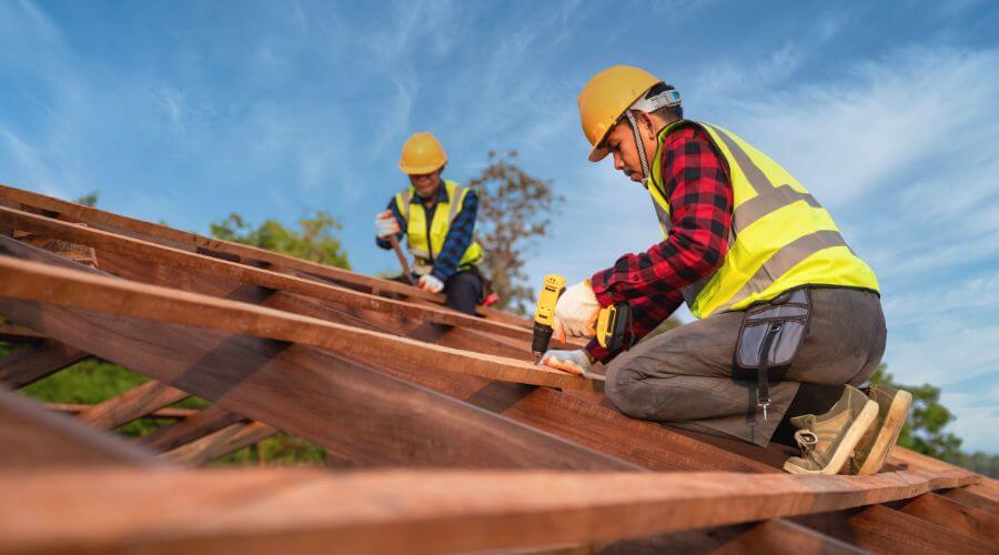 Professional Flat Roofing Installation services in Kinta, OK